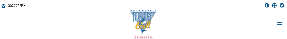 Big Fish Grill Rehoboth Beach, DE